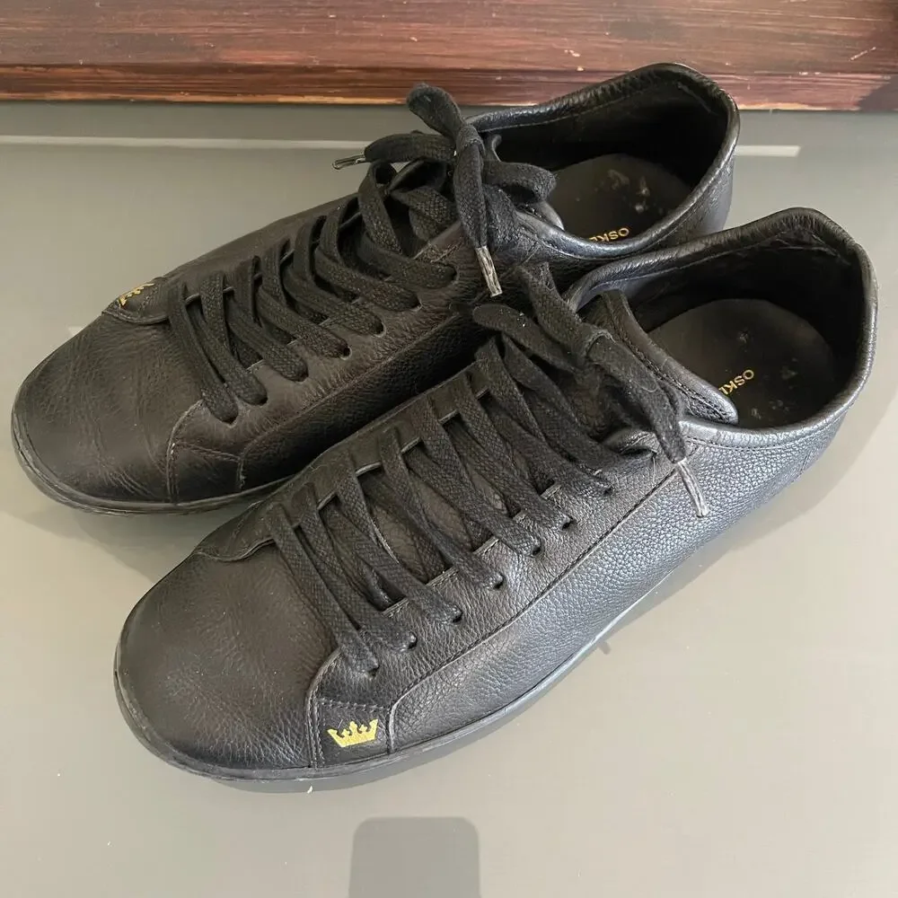 Osklen Arpex Men's Leather Sneakers Casual Flat Shoes Size 9 (39)